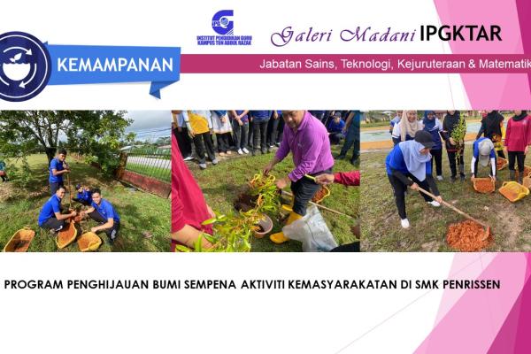 Program Penghijauan Bumi