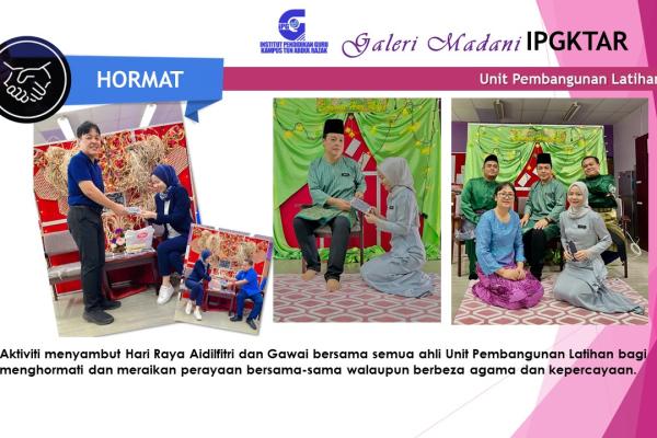 Sambutan Hari Raya Aidilfitri dan Gawai UPL